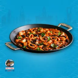 طاجن كاليماري احمر
